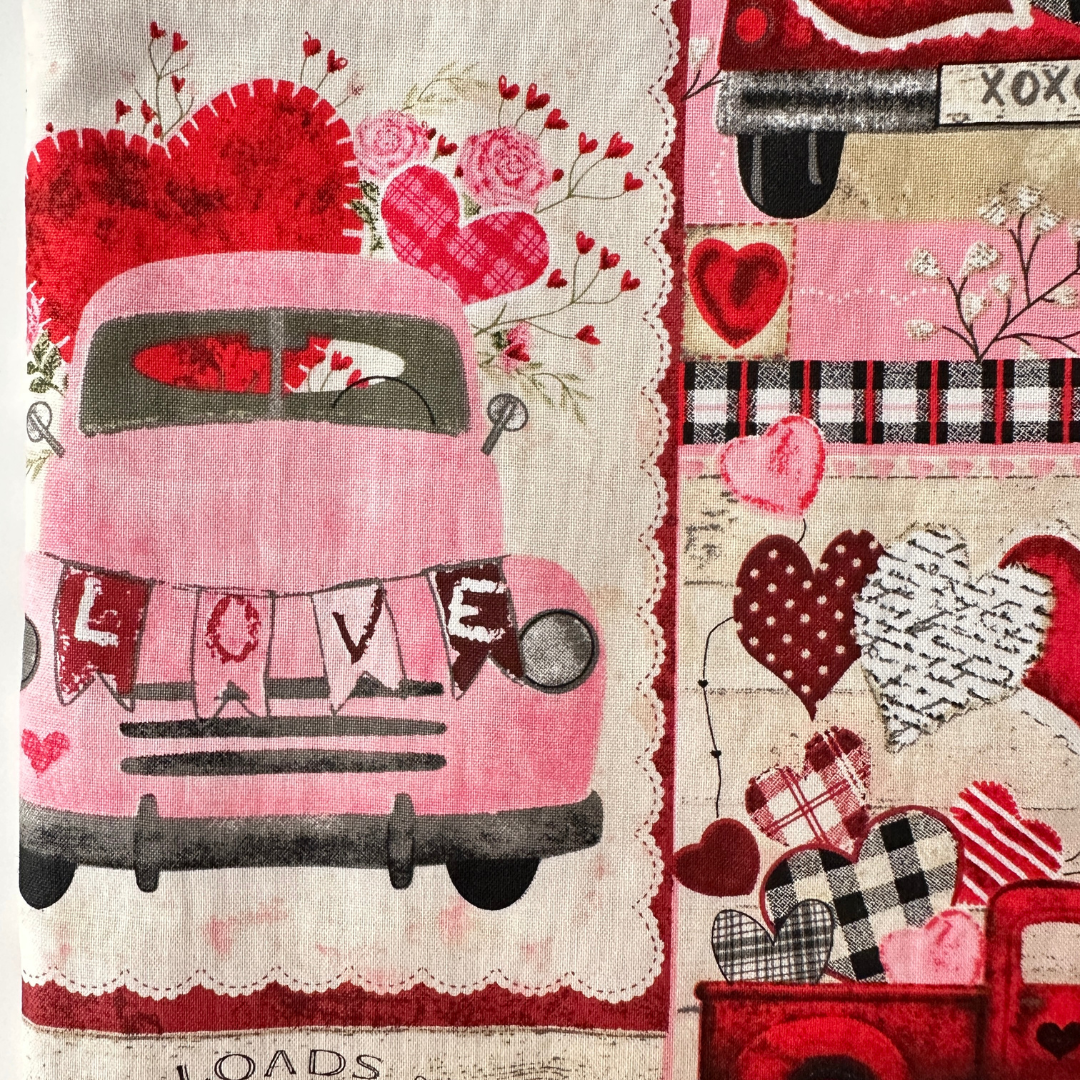 Stationery Pouch | Love Hearts