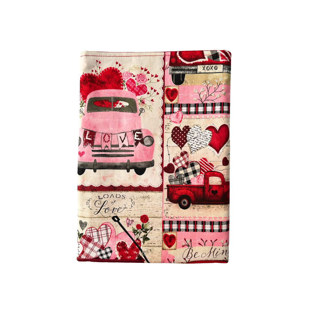 Stationery Pouch | Love Hearts