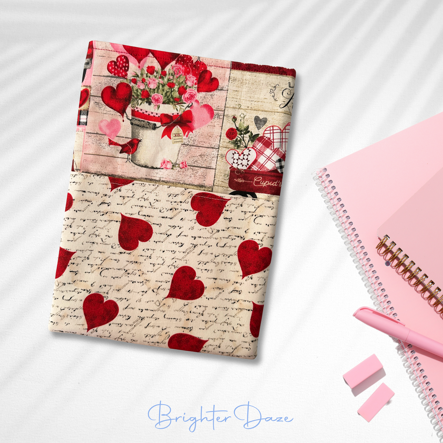 Stationery Pouch | Love Hearts
