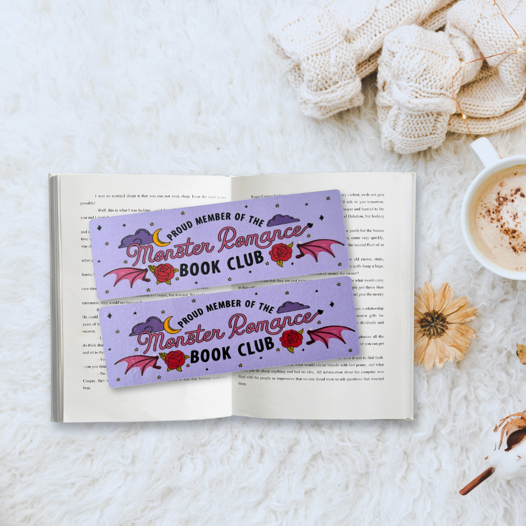 Monster Romance Bookmark