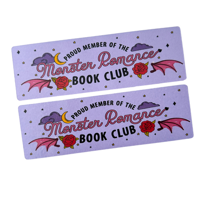 Monster Romance Bookmark