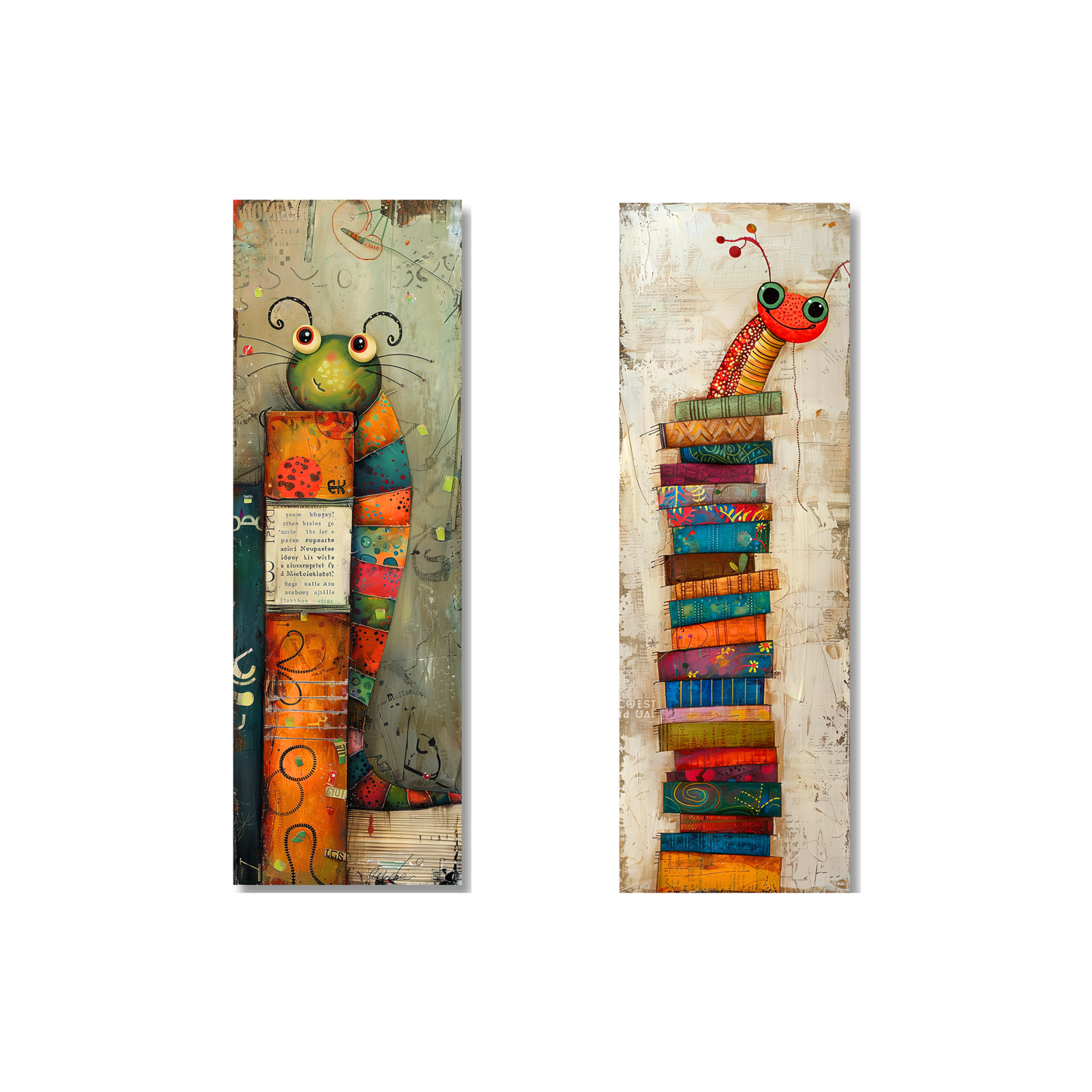 Bookworm Art