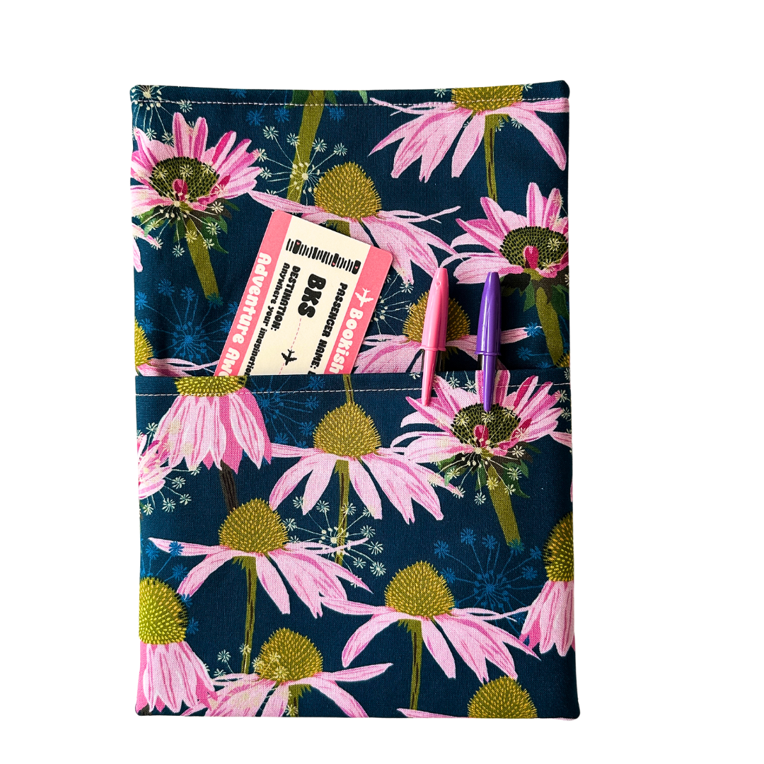 Pink Daisies, Book Sleeve