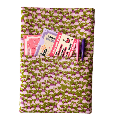 Small Daisies, Book Sleeve