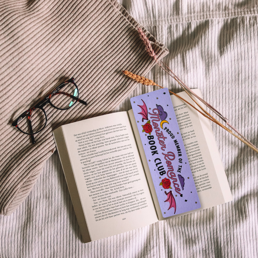 Monster Romance Bookmark