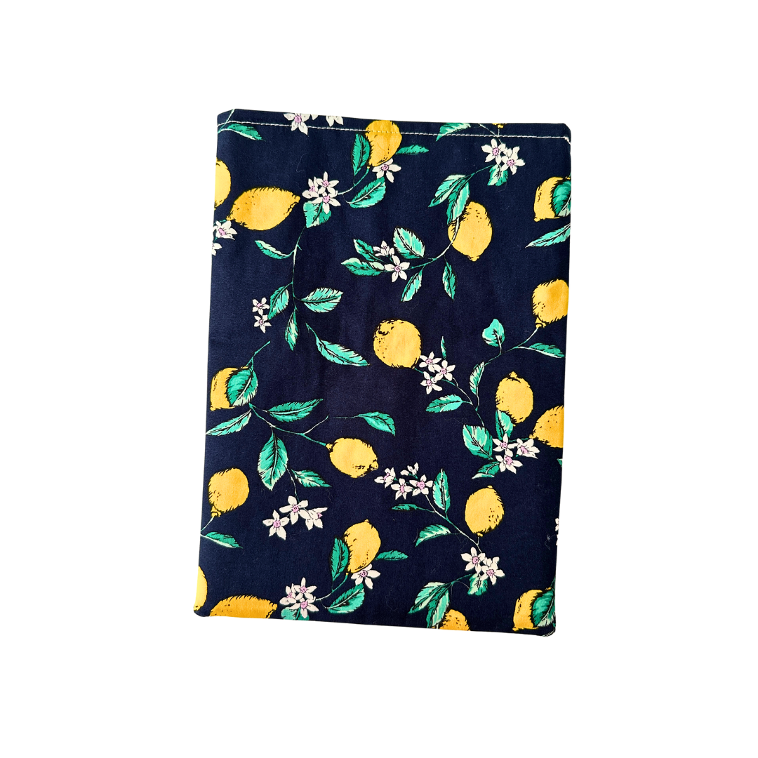 Zesty Lemons Book Sleeve