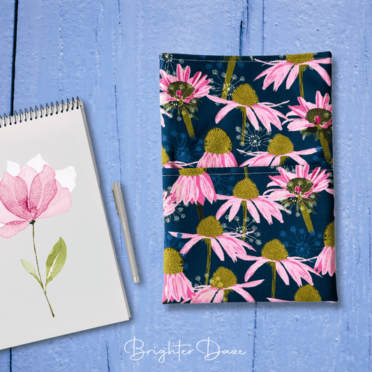 Pink Daisies, Book Sleeve