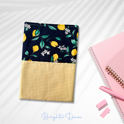 Zesty Lemons Book Sleeve