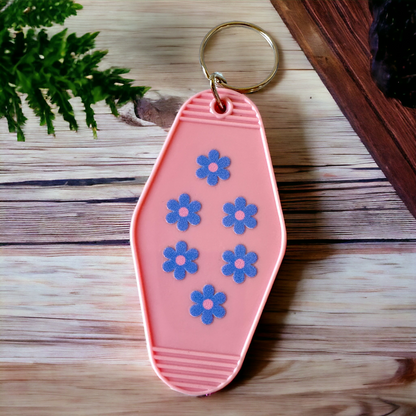 Daisy Motel Keychain