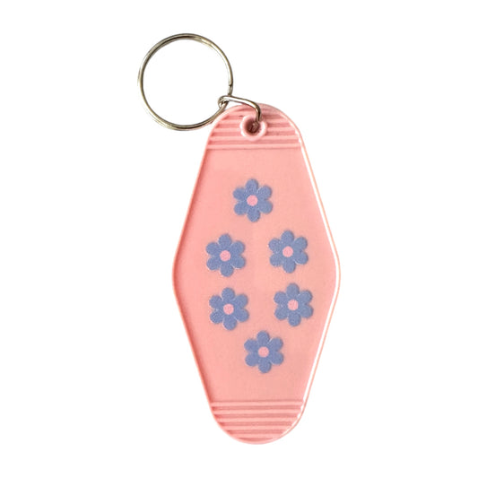 Daisy Motel Keychain