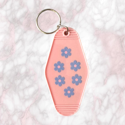 Daisy Motel Keychain