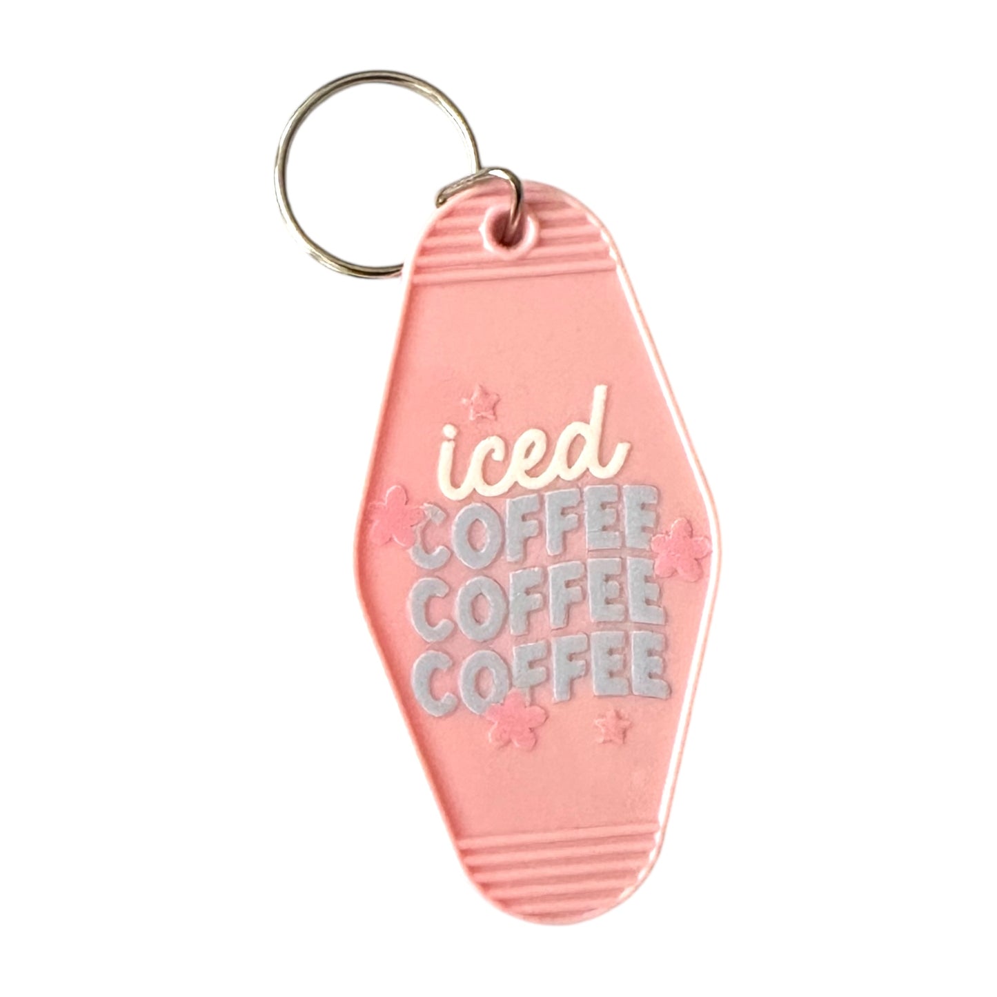 Motel Keychain Iced Coffee