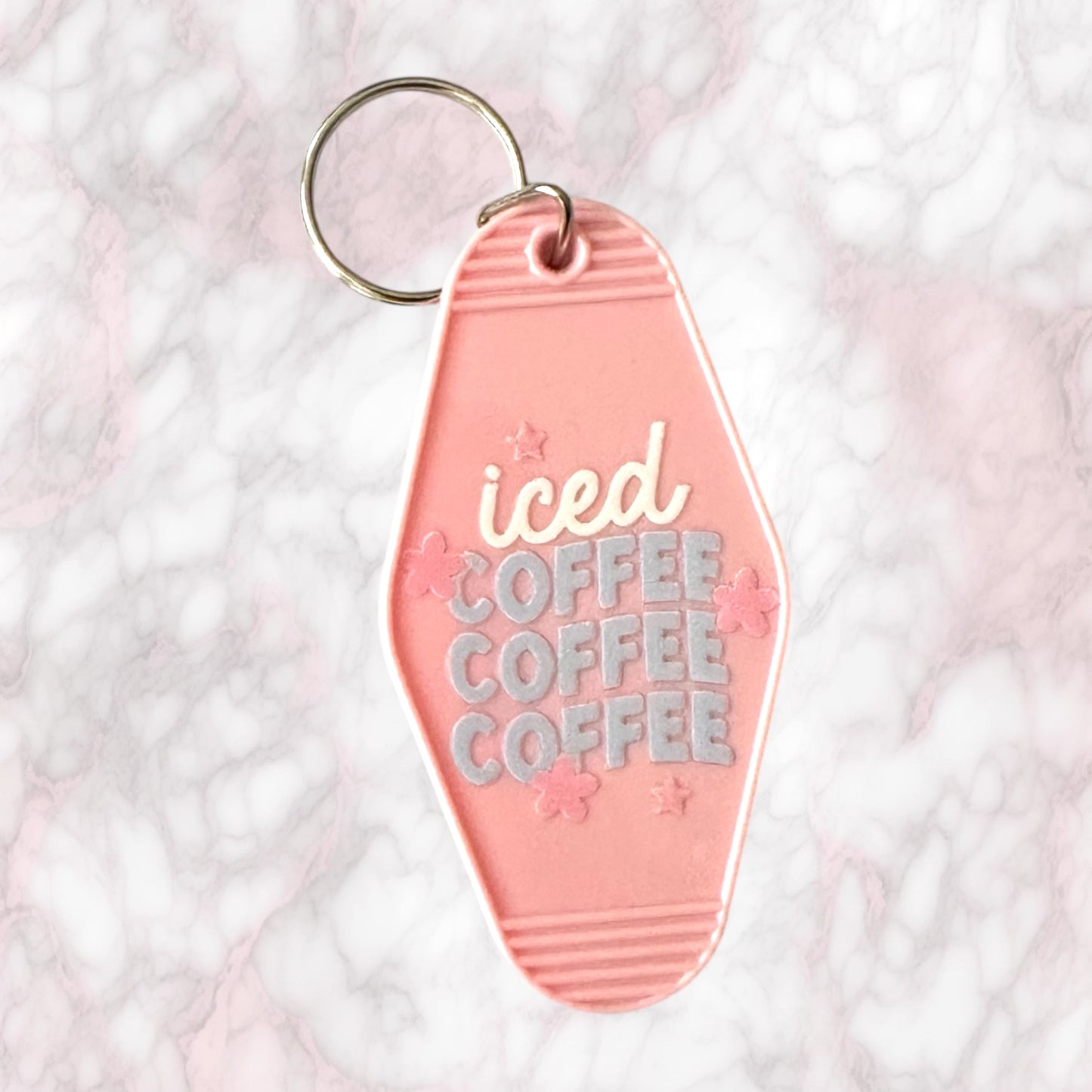 Motel Keychain Iced Coffee