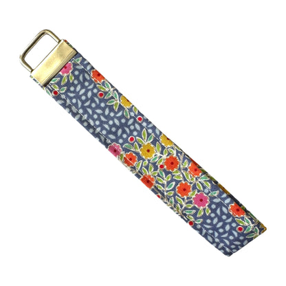 Fabric Wristlet Keychain