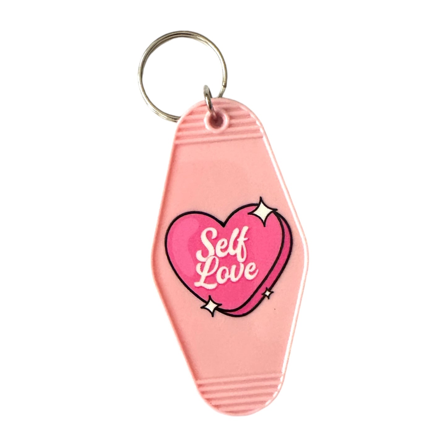 Self Love Motel Keychain