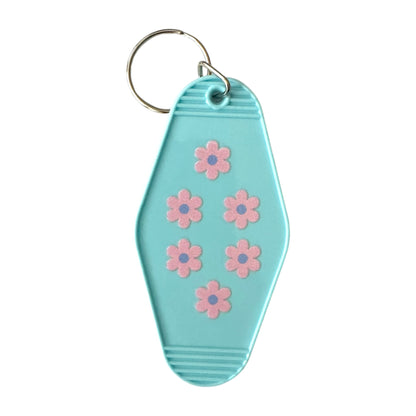 Daisy Motel Keychain