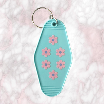 Daisy Motel Keychain