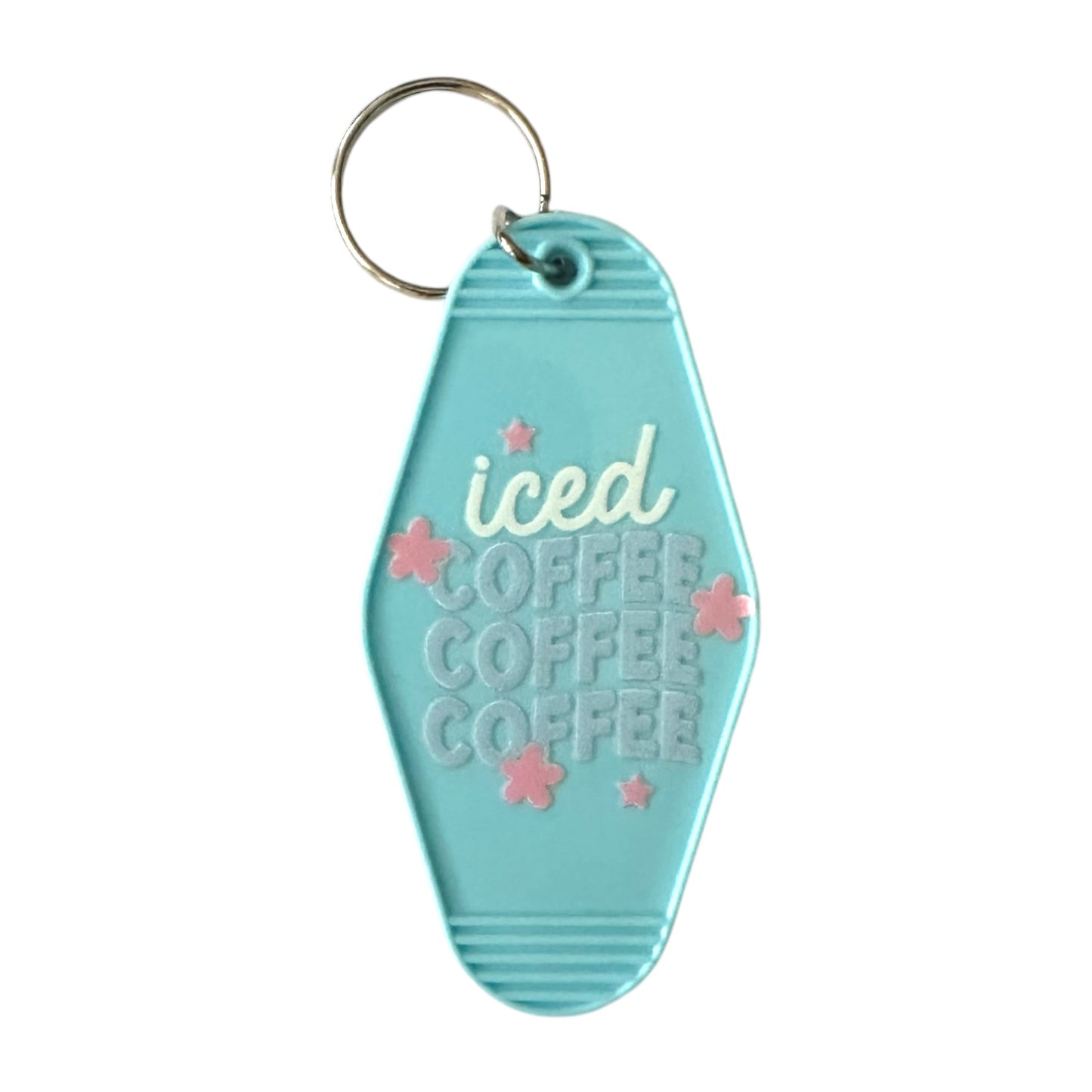 Motel Keychain Iced Coffee