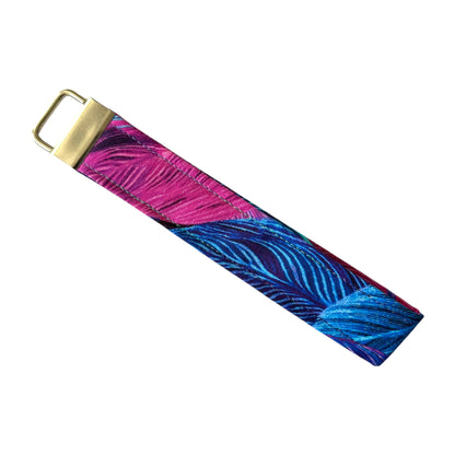 Fabric Wristlet Keychain