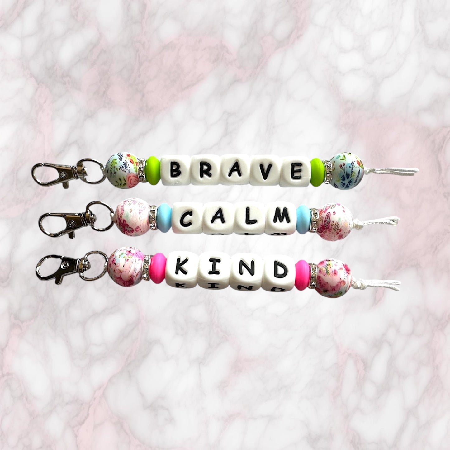 Quote Bag Charms