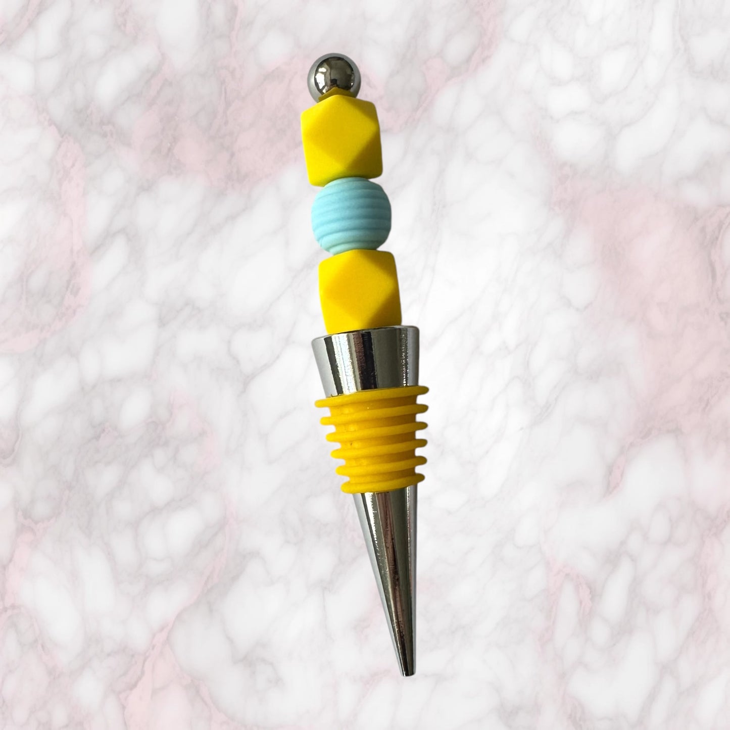 Beaded Wine Stopper