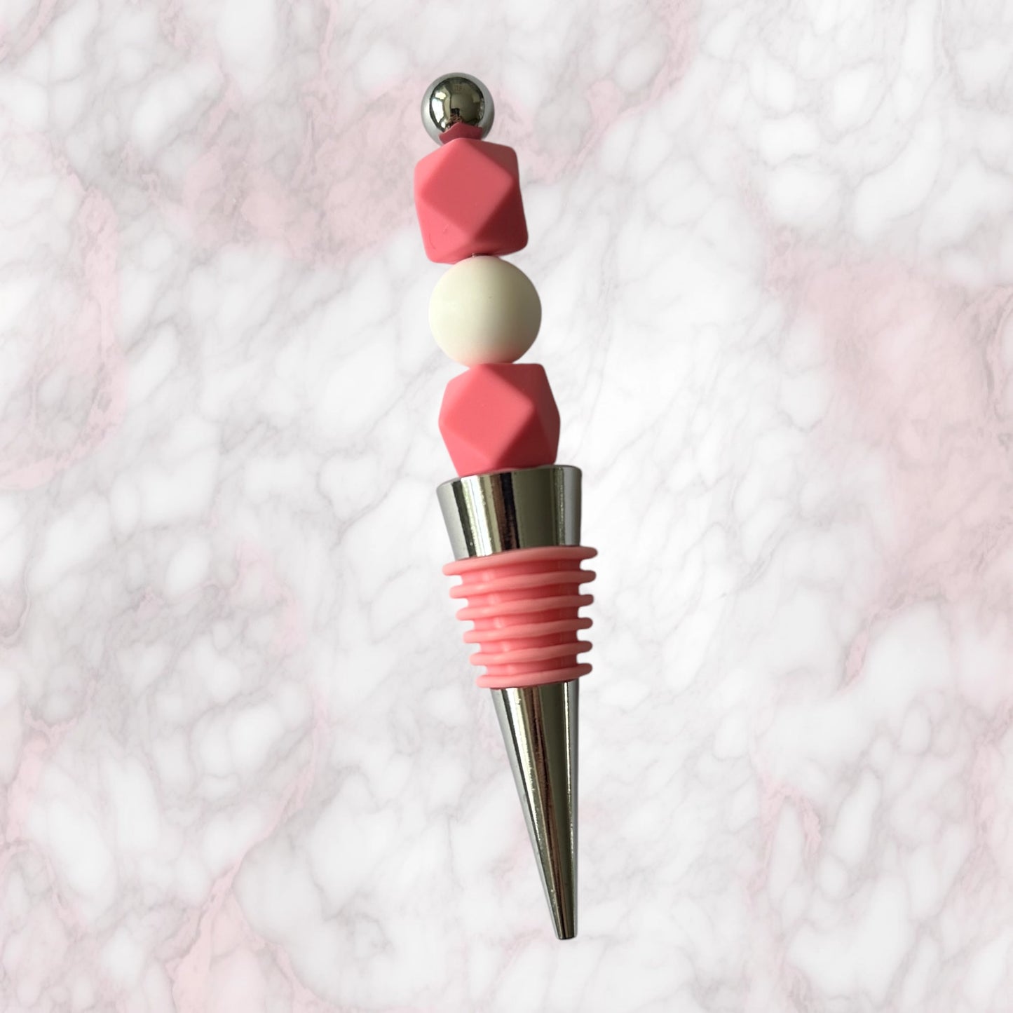 Beaded Wine Stopper