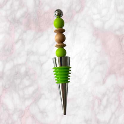 Beaded Wine Stopper