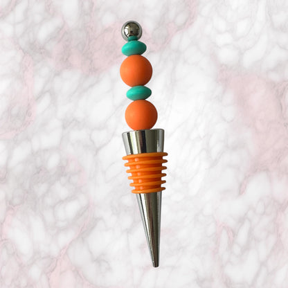 Beaded Wine Stopper